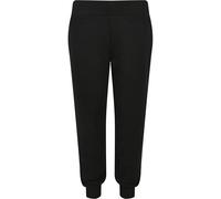 Urban Classics Kinder Trainingshose Boys Organic Basic Sweatpants Black-122/128