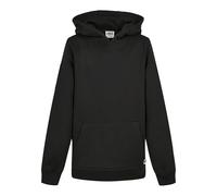 Urban Classics Kapuzenpullover Organic Basic Jungen Schwarz 110-116 cm