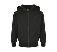 Urban Classics Jungen UCK014C-Boys Zip Hoody Kapuzenpullover, Black, 146/152