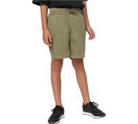 Urban Classics Jungen Kurze Hose Boys Strech Twill Joggshorts, Farbe Olive, Größe 158/164