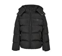 Urban Classics Kinder Jacke Boys Hooded Puffer Jacket Black-146/152