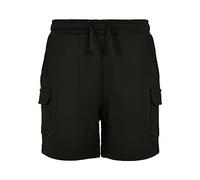 Urban Classics Jungen Organic Sweat Shorts voor jongens Cargos, Schwarz, XL EU