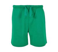 Trainingshose URBAN CLASSICS "Urban Classics Herren Boys Basic Sweatshorts" Gr. 146/152, Normalgrößen, grün (bodegagreen) Jungen Hosen (51450956-146) bodegagreen