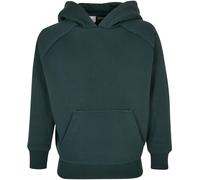 Urban Classics Jungen Sweatshirt Boys Blank Hoody Bottlegreen-134/140