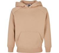 Urban Classics Jungen Sweatshirt Boys Blank Hoody Unionbeige-110/116