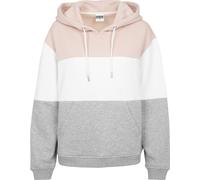 Urban Classics Oversize 3-tone Kapuzenpullover