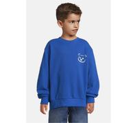 Urban Classics Kinder Hoody + Crewneck 2 Pack langarm Melting 8 Ball & Angry Teddy UCK7911A Heathergrey+Royal-122/128