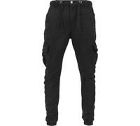 Urban Classics Kinder Hose Boys Cargo Jogging Pants Black-122/128