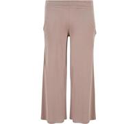 Urban Classics Mädchen Hose Girls Modal Culotte, Mädchen Culotte Hose, 7/8 Länge, Weites Bein, duskrose, 122/128