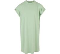 Urban Classics Kinder Kleid Girls Turtle Extended Shoulder Dress, Mädchen Kleid mit überschnittenen Schultern, erhältlich in vielen Farben, Größen 110/116 - 158/164