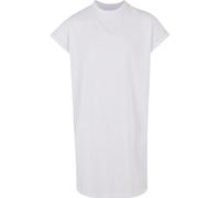 Urban Classics Mädchen Kleid Girls Turtle Extended Shoulder Dress UCK1910 White-122/128