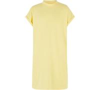 Urban Classics Kinder Kleid Girls Turtle Extended Shoulder Dress, Mädchen Kleid mit überschnittenen Schultern, erhältlich in vielen Farben, Größen 110/116-158/164