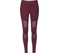 Leggings URBAN CLASSICS "Urban Classics Damen Girls Tech Mesh Leggings", Mädchen, Gr. 146/152, Normalgrößen, schwarz, 80% Polyamid, 20% Elasthan, unifarben, skinny fit, Hosen Leggings (33294858-146) s