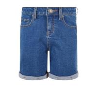 Urban Classics Mädchen-Shorts Organic Stretch Denim 5-Pocket Jeans-Shorts clearblue washed 146/152