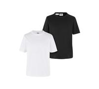 Urban Classics Kinder T-Shirt Boys Organic Basic Tee 2-Pack, 2er Pack T-Shirt für Jungen, Bio-Baumwolle, erhältlich in vielen Farben, Größen 110/116 - 158/164