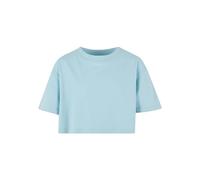 Urban Classics Mädchen Girls Short Kimono Tee UCK1555 Oceanblue-122/128