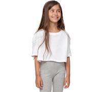 Urban Classics Kinder T-Shirt Girls Short Kimono Tee, Oversized Crop T-Shirt für Mädchen, erhältlich, Größen 110/116-158/164