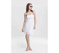 Urban Classics Ladies Laces Dress in Gr. L in Weiß