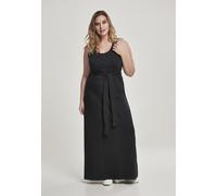 Urban Classics Kleid Ladies Long Racer Back Dress Black-XS