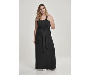 Urban Classics Kleid Ladies Long Racer Back Dress Black-XS