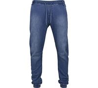 Urban Classics Herren Jeans blue denim, Größe L, 3906236 Blue Denim 34