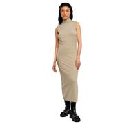 Urban Classics Knitted Eco Viscose Turtleneck ärmelloses Midikleid