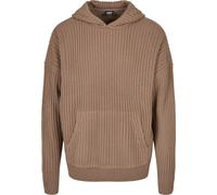 Urban Classics Knitted Hoody in Gr. 4XL in Khaki