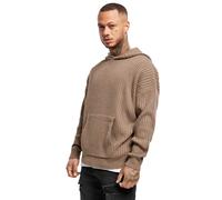 Urban Classics Strick-Kapuzenpullover Herren Khaki Größe 3XL