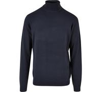 Urban Classics Knitted Turtleneck Pullover S Navy