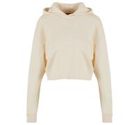 Urban Classics - Kurzes Hoodie Leicht für Damen (Hell Sandfarben)