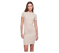 Urban Classics Ladies Rib Tee Dress Softseagrass Größe: XS | Minikleider Outlet | Damen