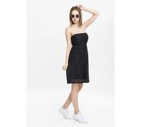 Urban Classics Kleid Ladies Laces – ärmelloses, 94% Polyamid/6% Elasthan – Schwarz Gr. 3XL
