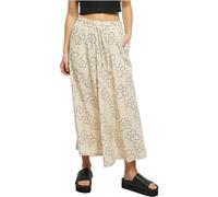 Urban Classics Ladie Viscose Midi Skirt Frauen Langer Rock schwarz