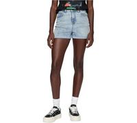 Urban Classics Ladies 5 Pocket Shorts Frauen in Gr. W29 in Blau