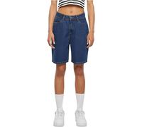 Urban Classics Ladies 90‘s Bermuda Frauen Short schwarz Basics