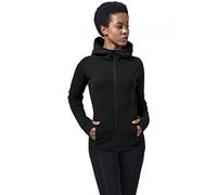 Urban Classics Damen Kapuzenjacke Athletic Interlock mit Reißverschluss Schwarz Größe XS