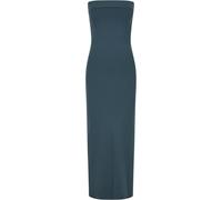 Urban Classics Women's TB7468-Ladies Bandeau Midi Dress, Bottlegreen, S