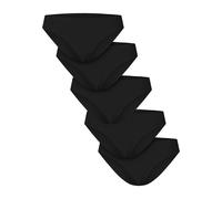 Urban Classics Damen Ladies Basic Cotton Slip 5-Pack TB7658C Black+Black+Black+Black+Black-S