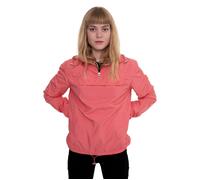 Urban Classics Damen Jacke Basic Pull Over – Rosa – XS – 100% Polyester