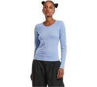 Urban Classics Damen Longsleeve TB7456 Basic Super Slim Powderblue 3XL