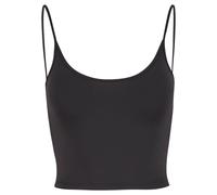 Urban Classics Ladies Basic Top Low Back Neckline Top schwarz in XL