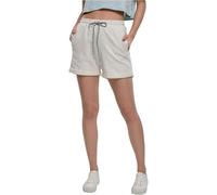 Urban Classics Damen Shorts Beach Frottee Grau Größe S