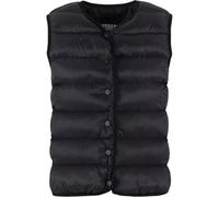 Urban Classics Damen Vest Ladies Button Puffer TB7957 Black-L