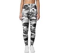 Urban Classics Ladies Camo Leggings Frauen Leggings Camouflage Basics, Streetwear