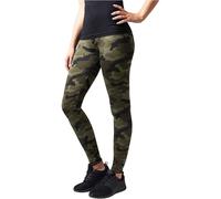 Urban Classics Damen-Leggings Camo Woodcamo Skinny Fit XL