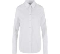 Urban Classics Damen Ladies Classic Blouse TB7058 White-XS