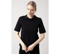 Urban Classics - Ladies Classy Black - T-Shirt - Schwarz - M - 100% Baumwolle Schwarz M