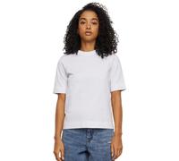 Urban Classics - Ladies Classy White - T-Shirt - Weiß - XS - 100% Baumwolle Weiß XS