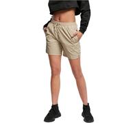 Urban Classics Ladies Crinkle Nylon Shorts in Gr. L in Grau