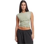 Urban Classics Ladies Cropped Wrapped Top softsalvia, XL